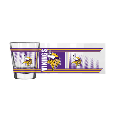Minnesota Vikings 2oz Hero Shot Glass