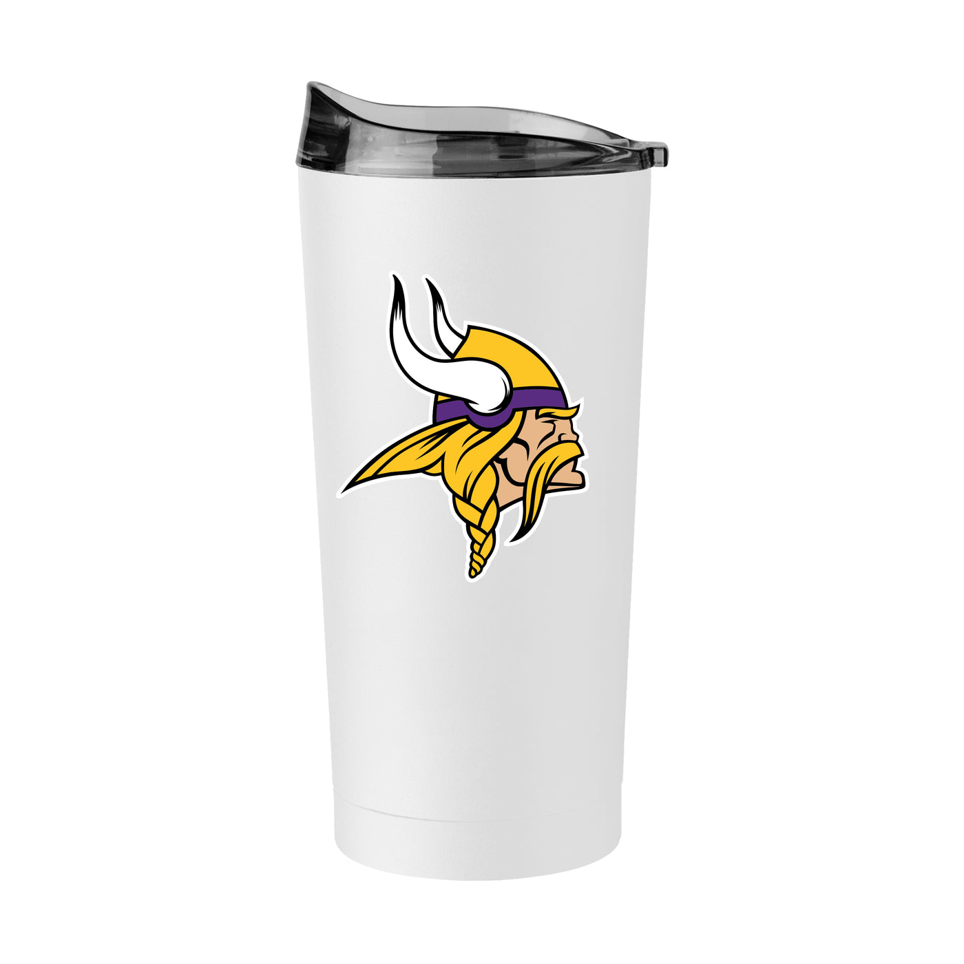Minnesota Vikings 20oz Swagger Powder Coat Tumbler - Logo Brands