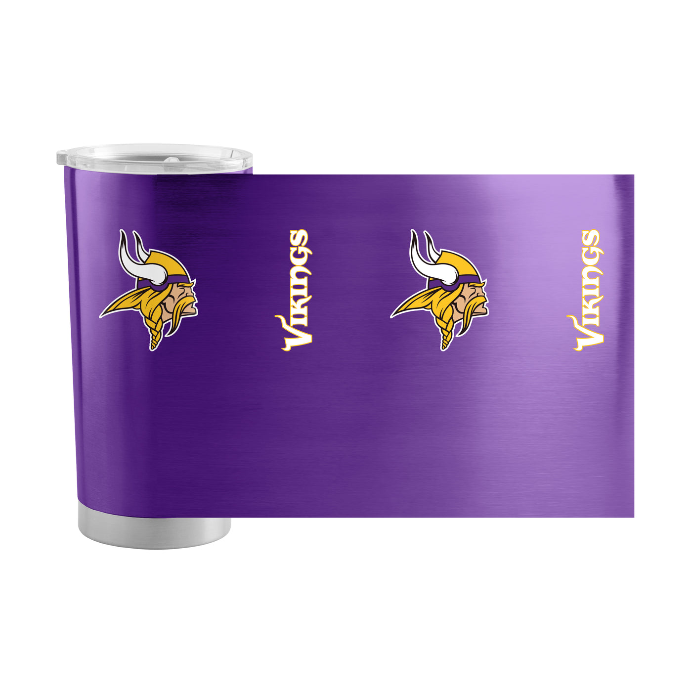 Minnesota Vikings 20oz Gameday Stainless Tumbler