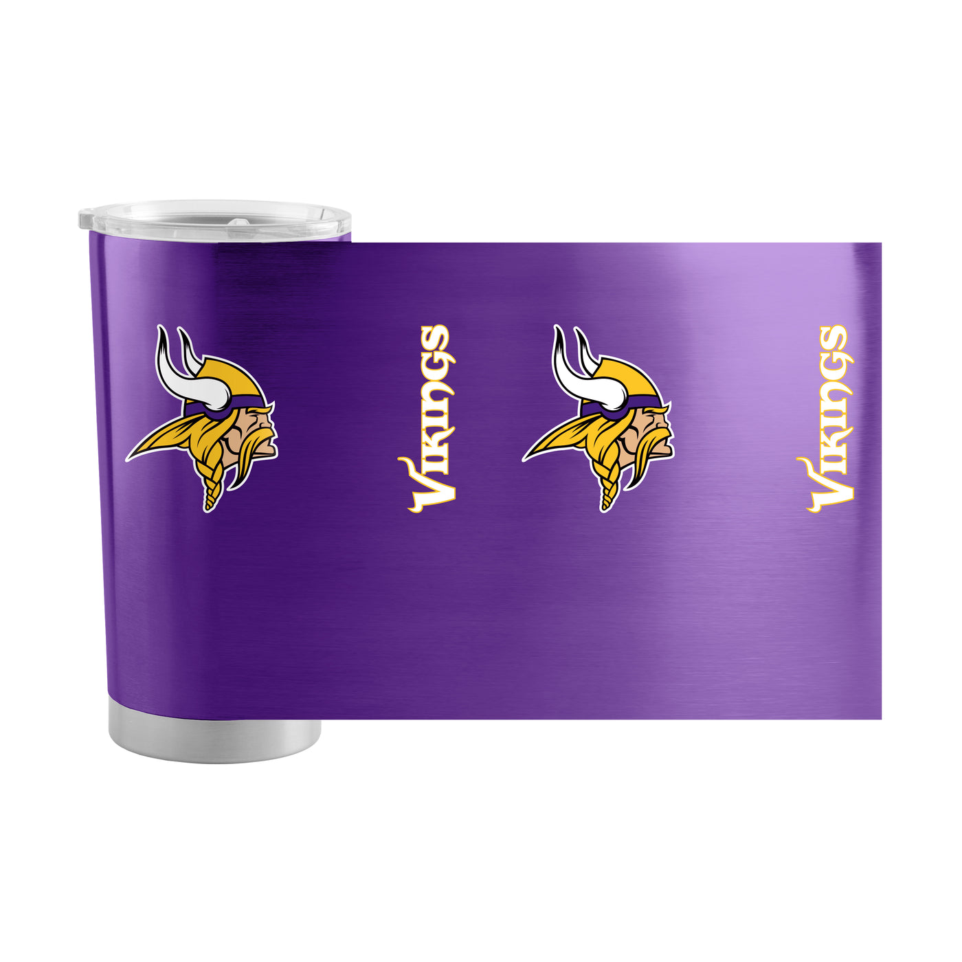 Minnesota Vikings 20oz Stainless Tumbler - Logo Brands