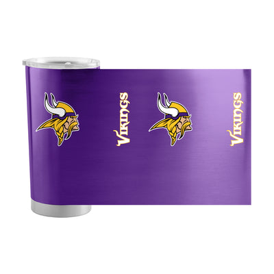 Minnesota Vikings 20oz Stainless Tumbler - Logo Brands