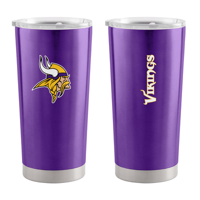 Minnesota Vikings 20oz Stainless Tumbler - Logo Brands