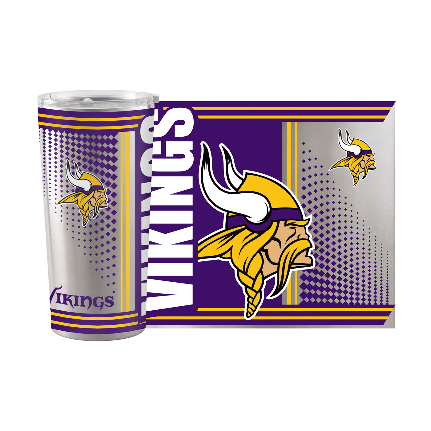 Minnesota Vikings Hero 20oz Stainless Tumbler