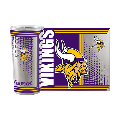 Minnesota Vikings Hero 20oz Stainless Tumbler