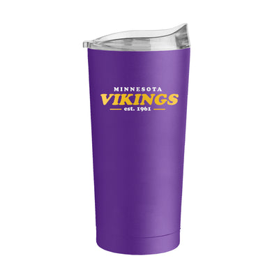 Minnesota Vikings 20oz Retro Stainless Steel Tumbler