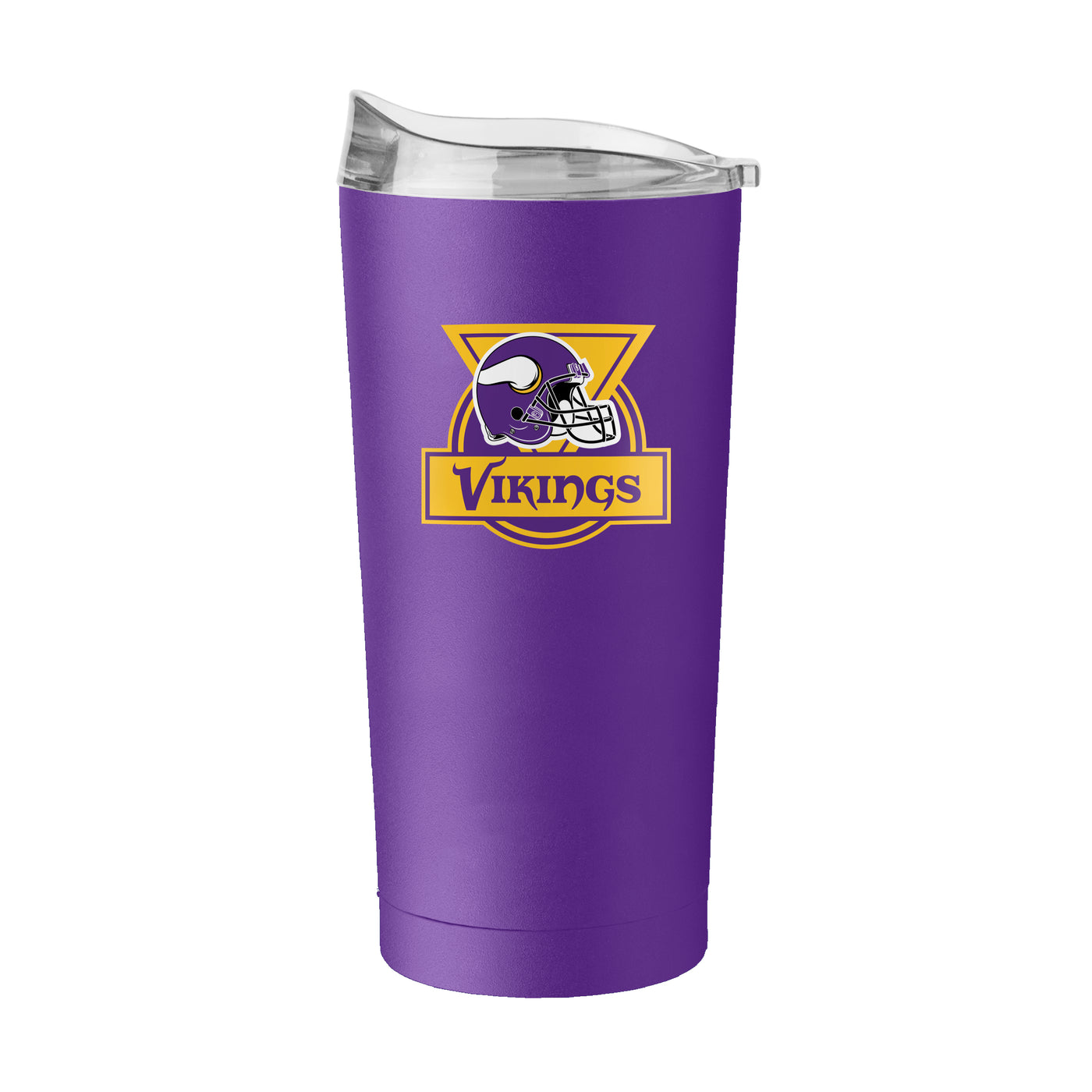 Minnesota Vikings 20oz Retro Stainless Steel Tumbler
