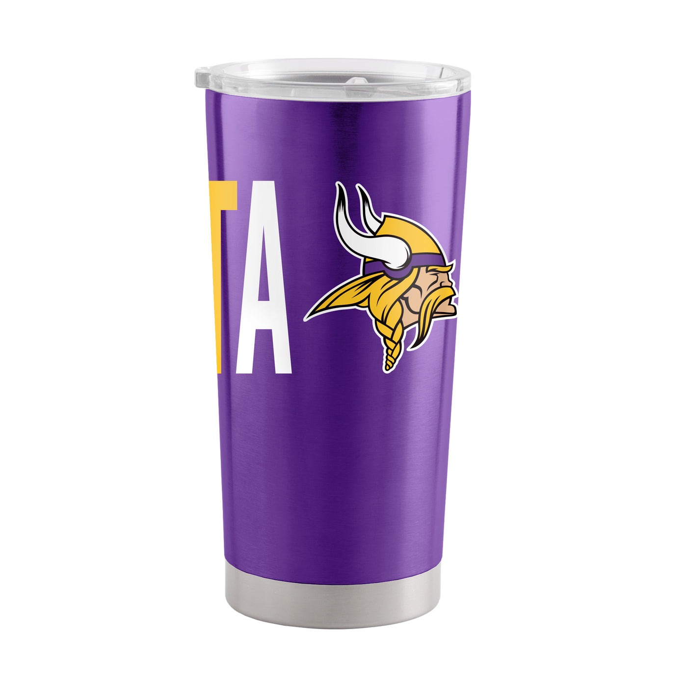 Minnesota Vikings Overtime 20oz Stainless Tumbler