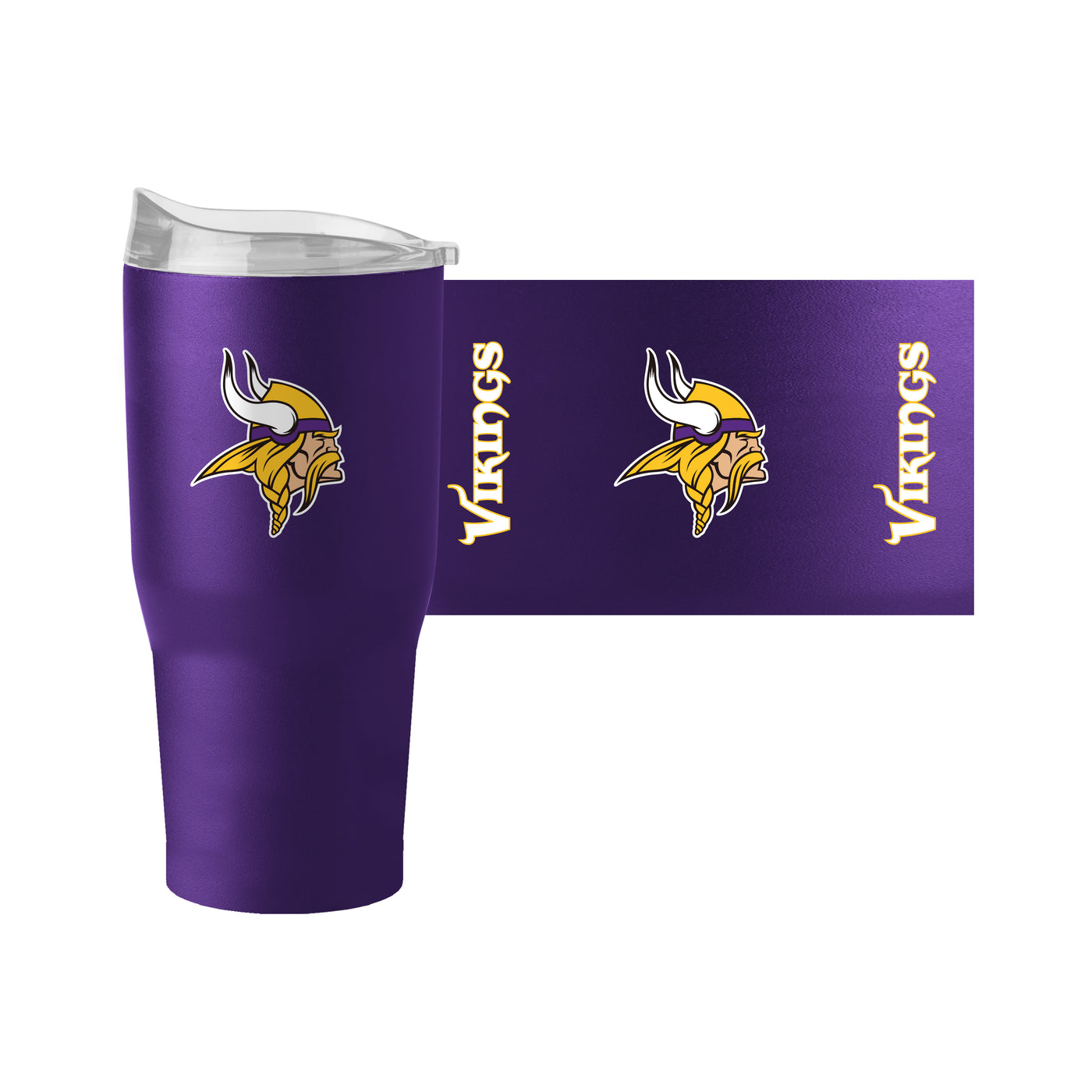 Minnesota Vikings 30oz Gameday Powder Coat Tumbler