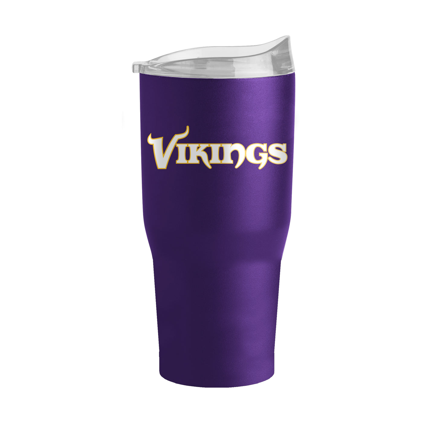 Minnesota Vikings 30oz Flipside Powder Coat Tumbler
