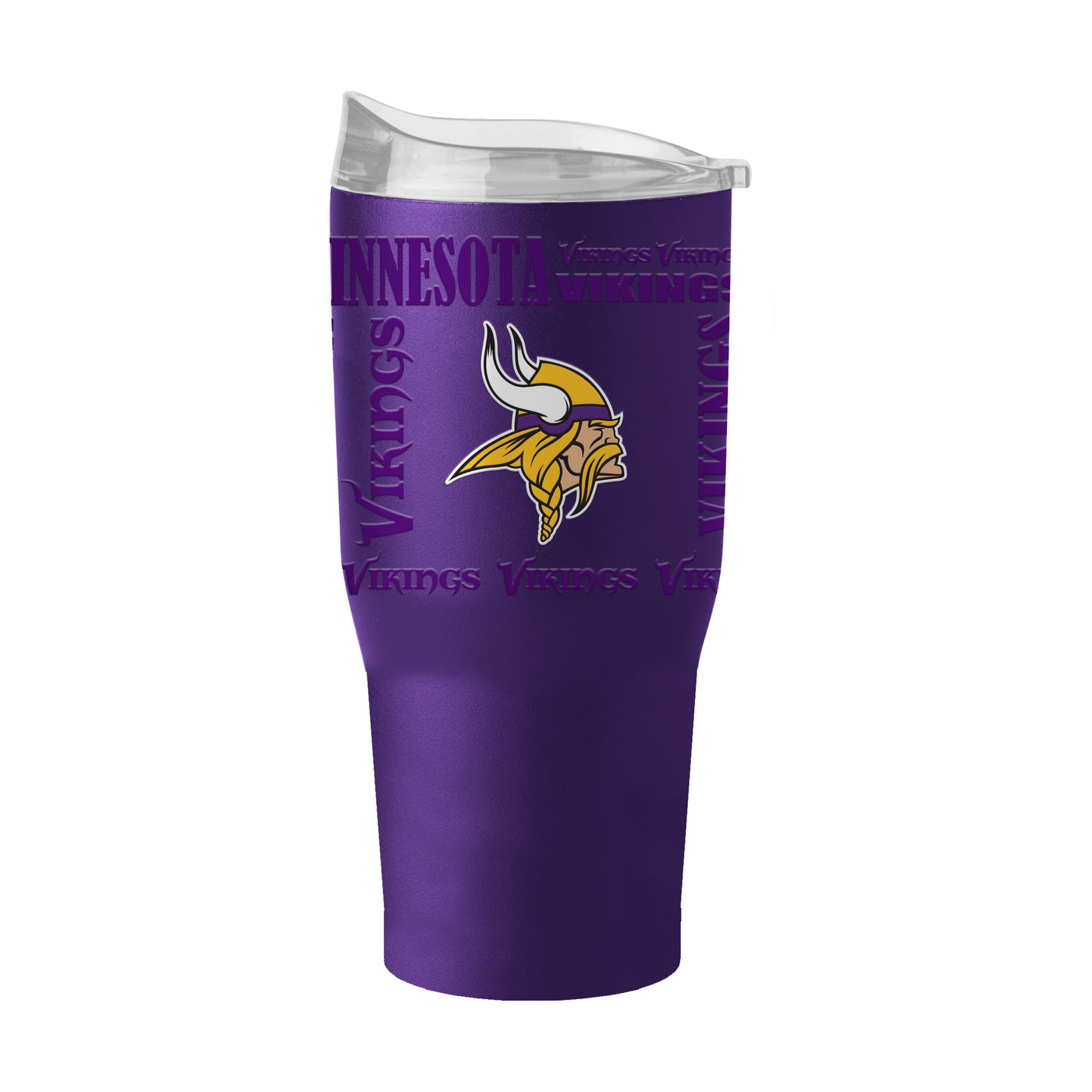 Minnesota Vikings 30oz Replay Powder Coat Tumbler