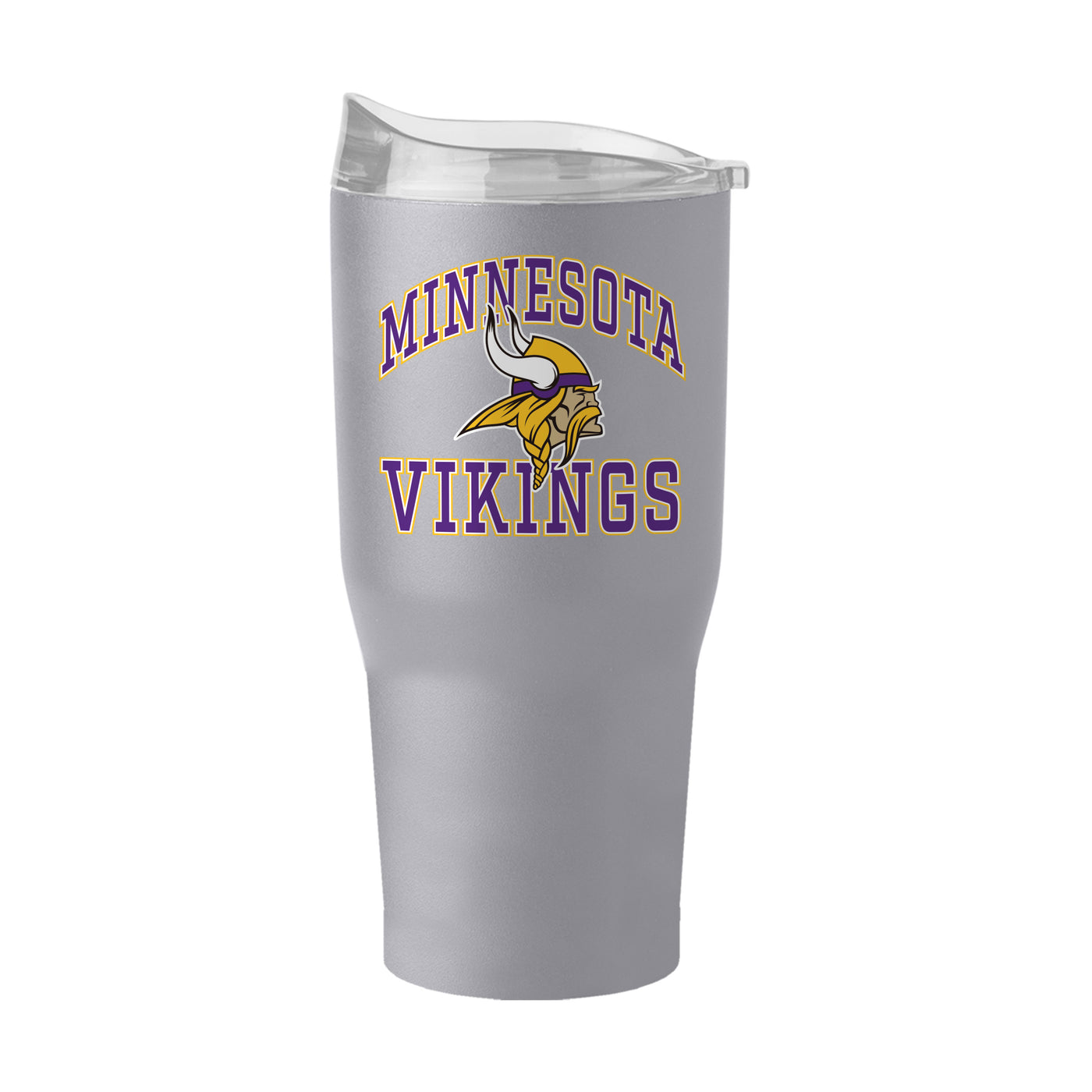 Minnesota Vikings 30oz Athletic Powder Coat Tumbler