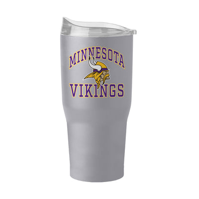 Minnesota Vikings 30oz Athletic Powder Coat Tumbler