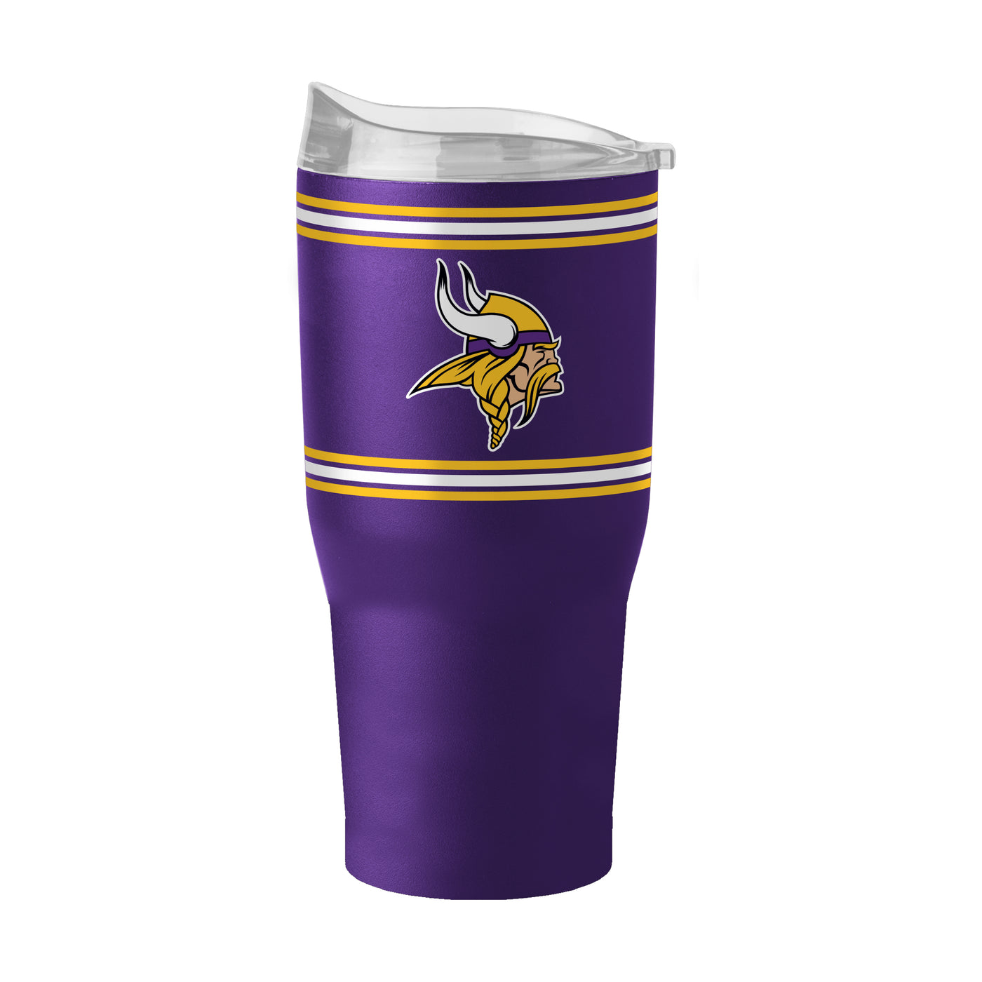 Minnesota Vikings 30oz Walmart Holiday 2025 Powder Coat Tumbler
