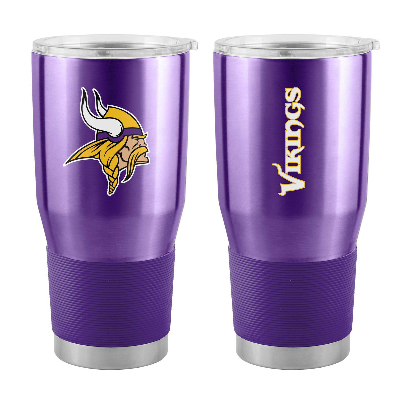 Minnesota Vikings 30oz Stainless Tumbler - Logo Brands