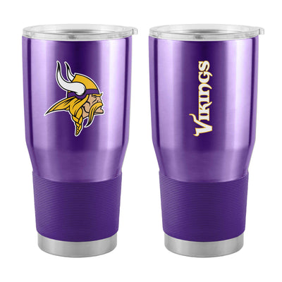 Minnesota Vikings 30oz Stainless Tumbler - Logo Brands