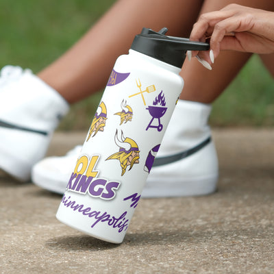 Minnesota Vikings 34oz Native Quencher Bottle