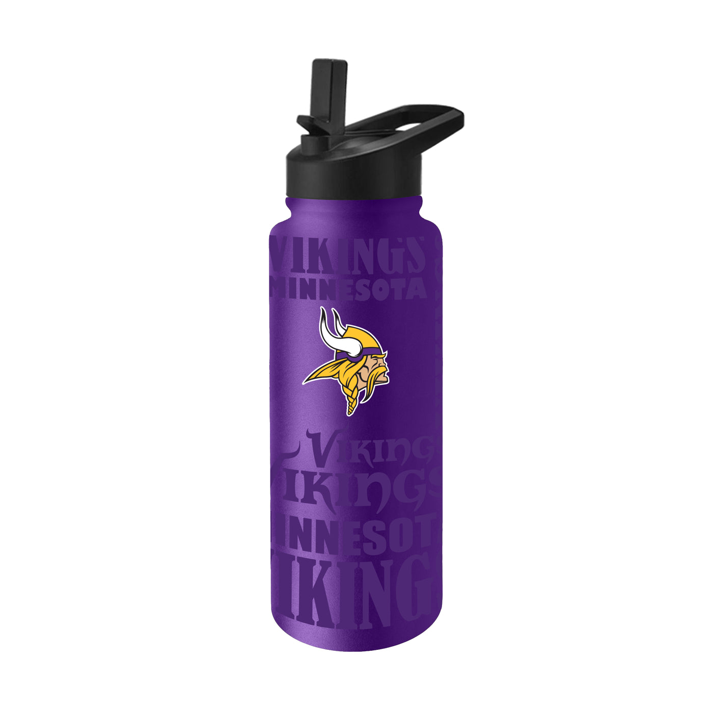 Minnesota Vikings 34oz Replay Quencher Bottle