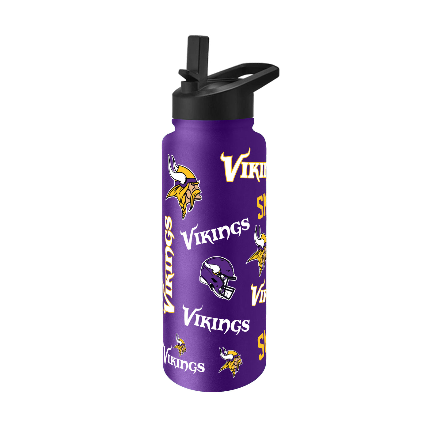 Minnesota Vikings 34oz Native Quencher Bottle