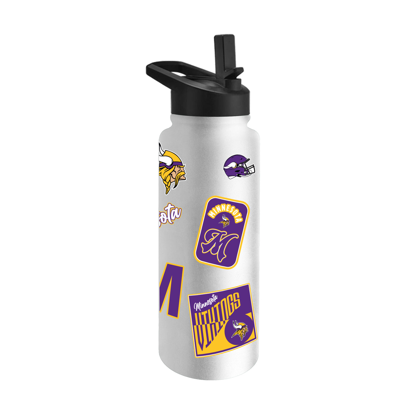 Minnesota Vikings Dreamweave 34oz Quencher Bottle