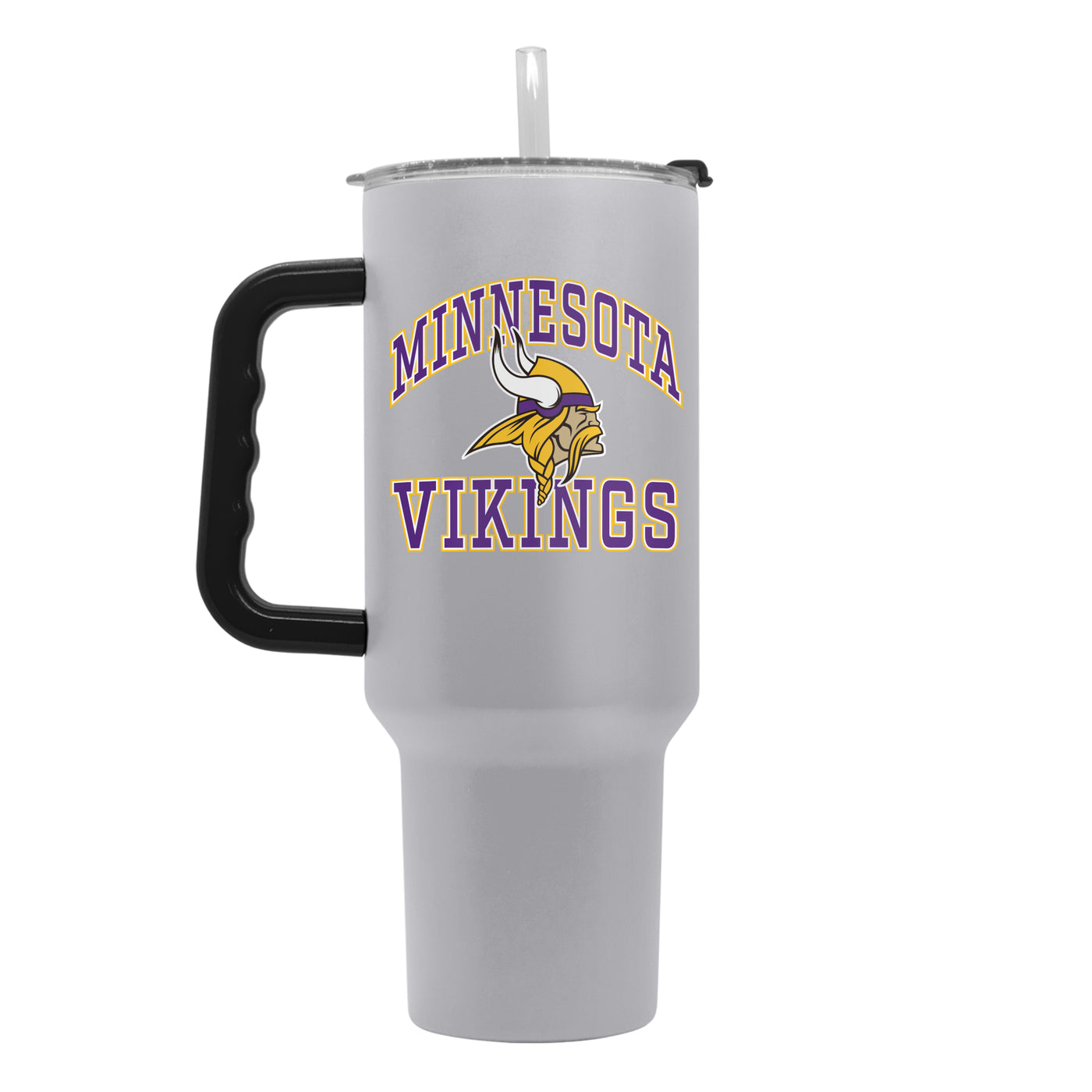 Minnesota Vikings 40oz Athletic Powder Coat Tumbler
