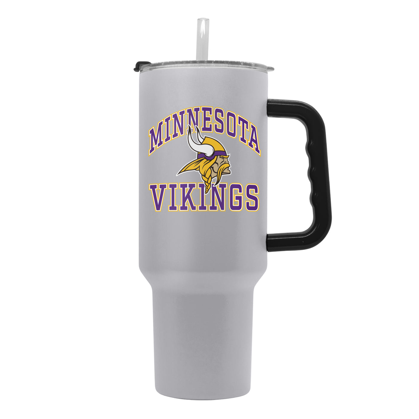 Minnesota Vikings 40oz Athletic Powder Coat Tumbler