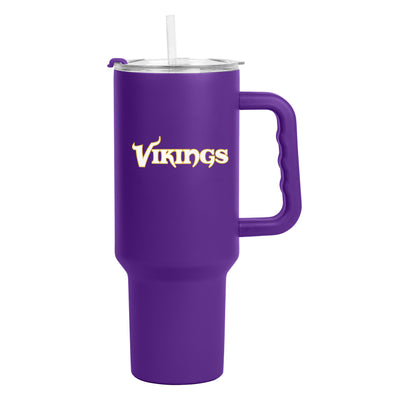 Minnesota Vikings 40oz Flipside Powder Coat Tumbler