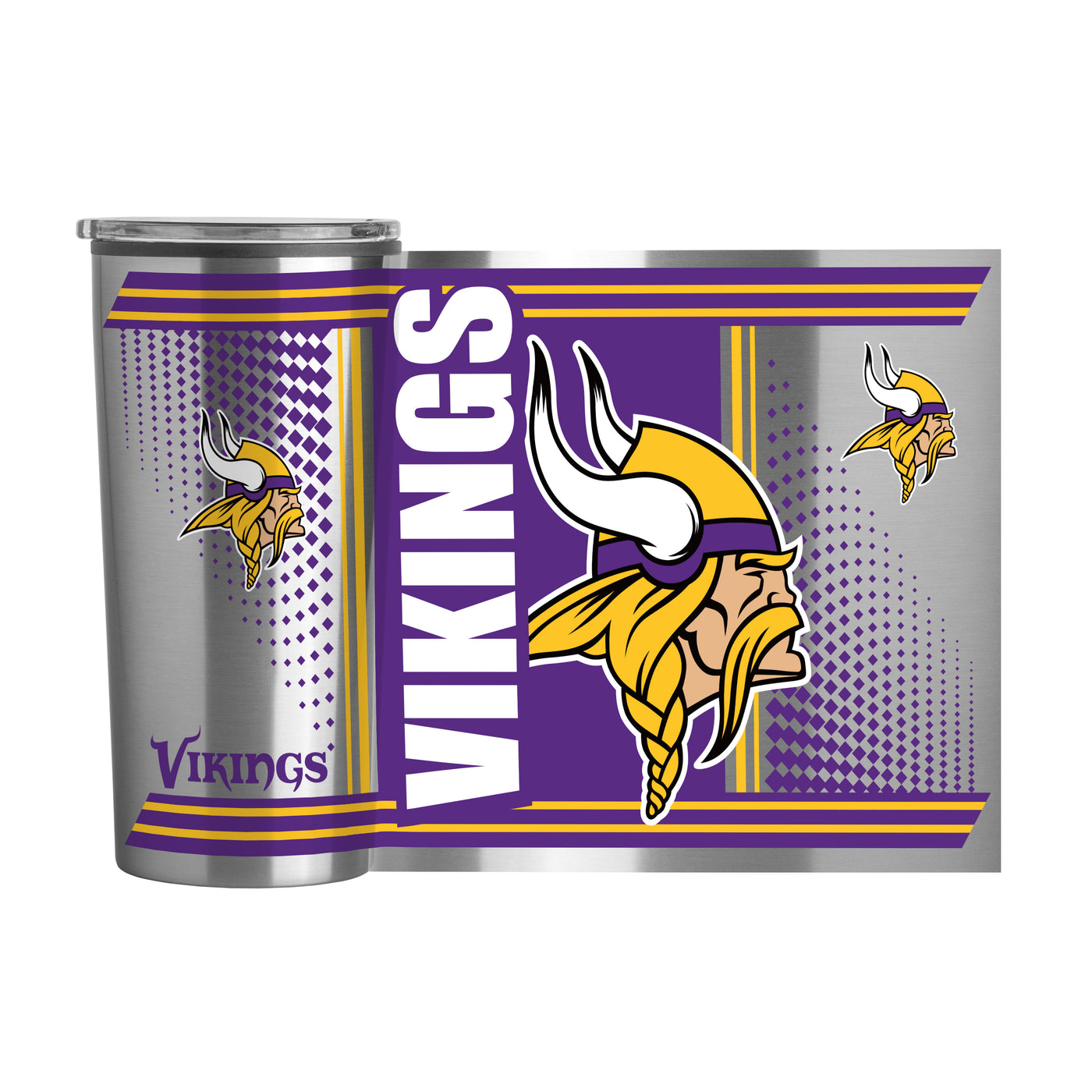 Minnesota Vikings 20oz Hero Fusion Tumbler
