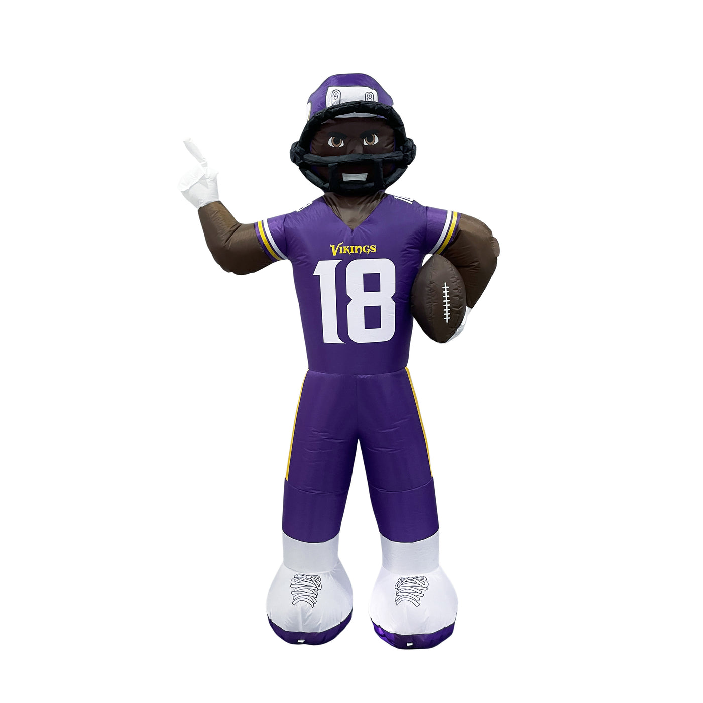 Minnesota Vikings Justin Jefferson 7ft Yard Inflatable - Logo Brands