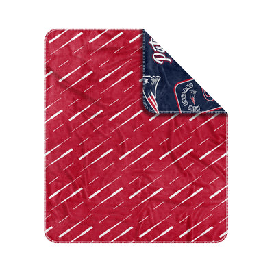 New England Patriots Dream Weave Throw 50x60