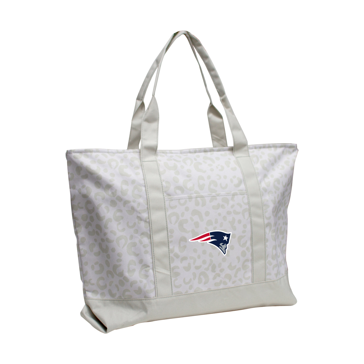 New England Patriots Leopard Pattern Tote - Logo Brands
