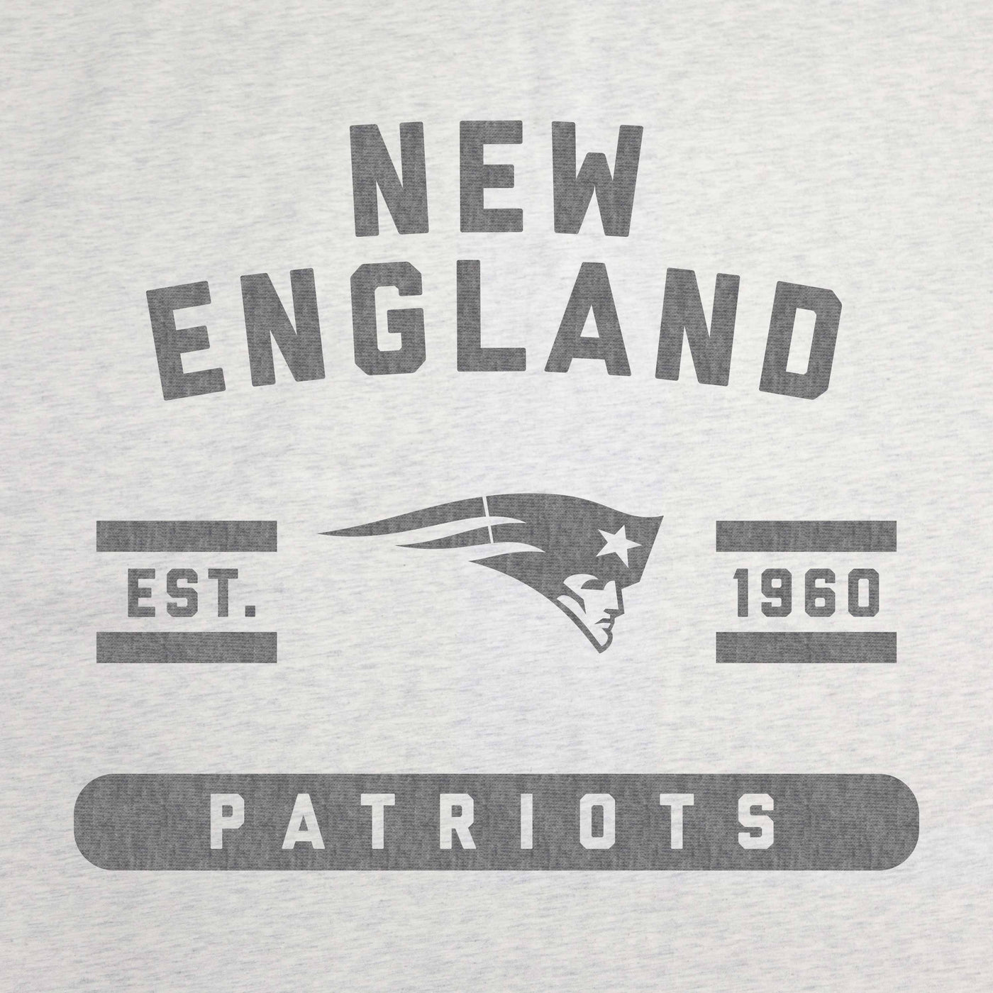 New England Patriots Oatmeal Sweatshirt Blanket