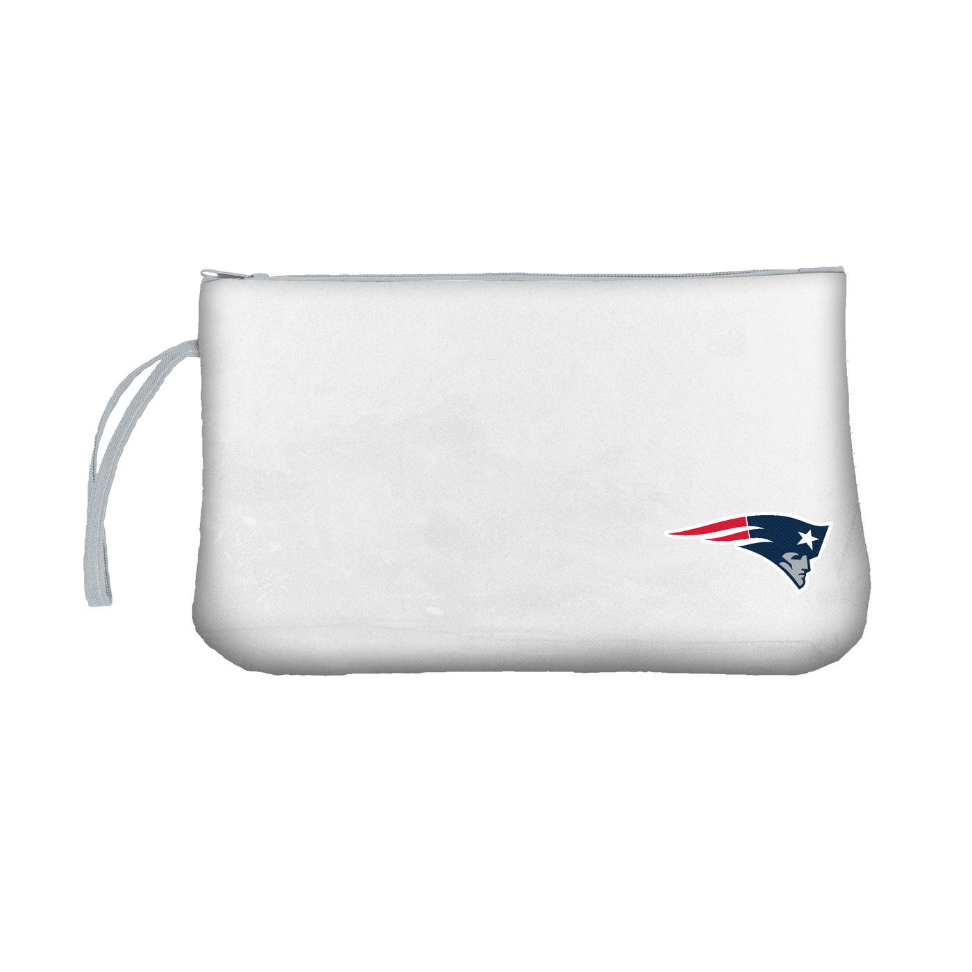 New England Patriots  Clear Wristlet