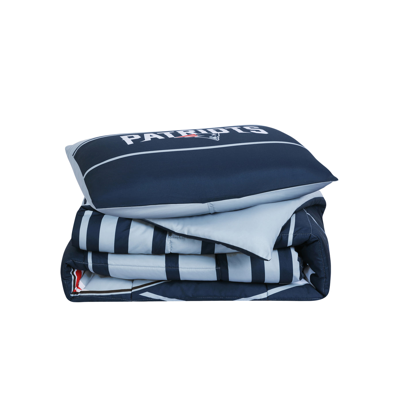 New England Patriots Crosser Comforter Set Twin