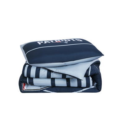 New England Patriots Crosser Comforter Set Twin