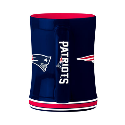 New England Patriots 14oz Relief Mug