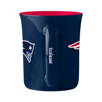New England Patriots 15oz Cafe Mug