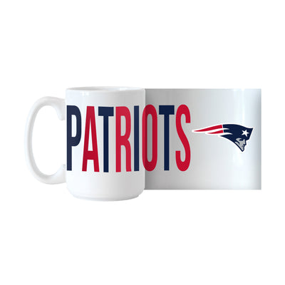 New England Patriots 15oz Overtime Sublimated Mug