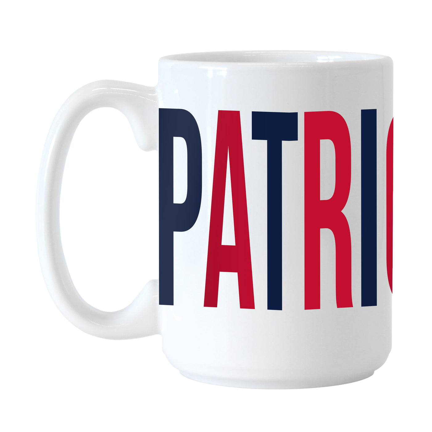 New England Patriots 15oz Overtime Sublimated Mug
