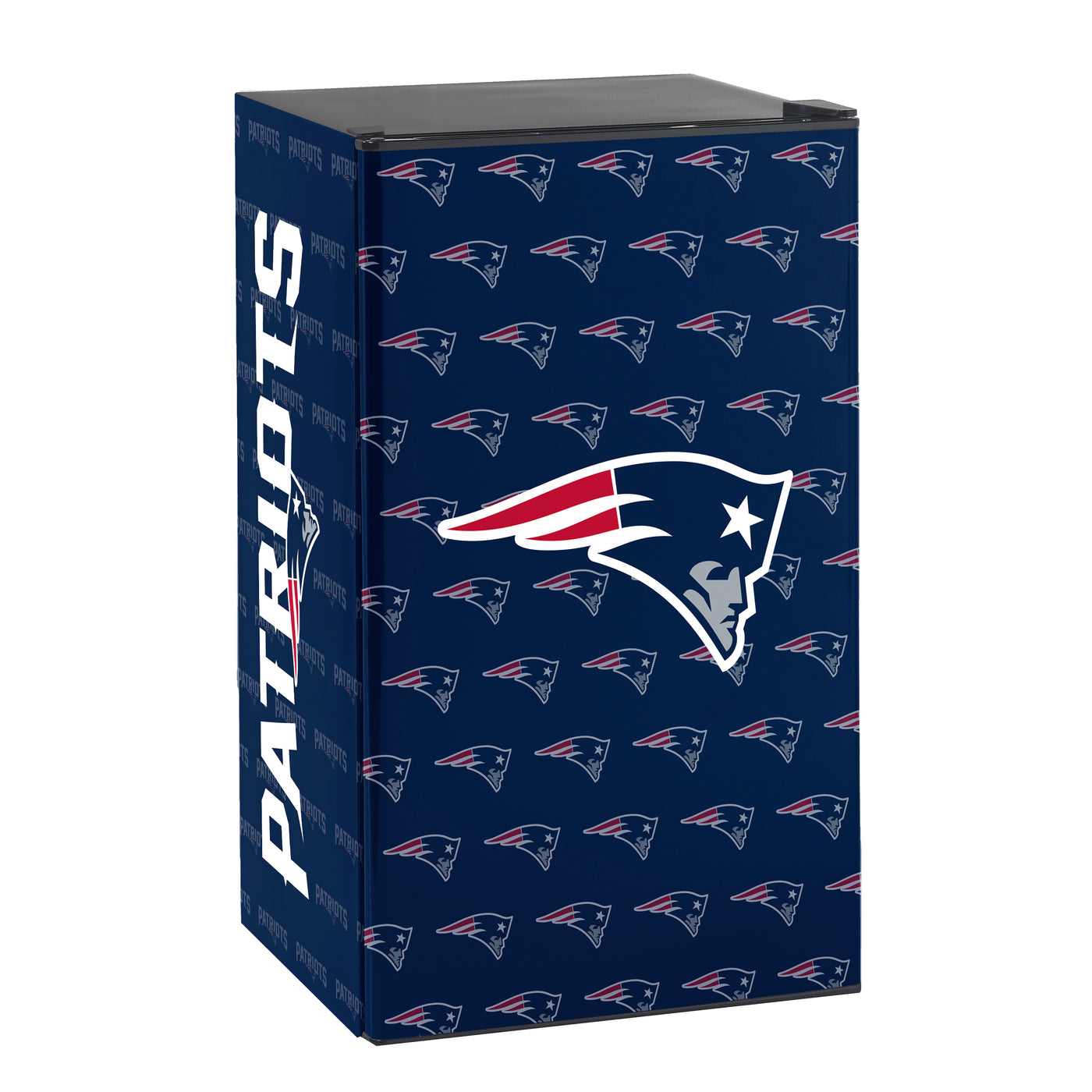 New England Patriots Counter Top Fridge