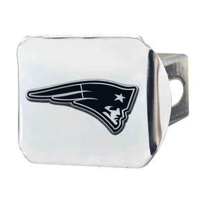 NFL - New England Patriots Chrome on Chrome Hitch Cover