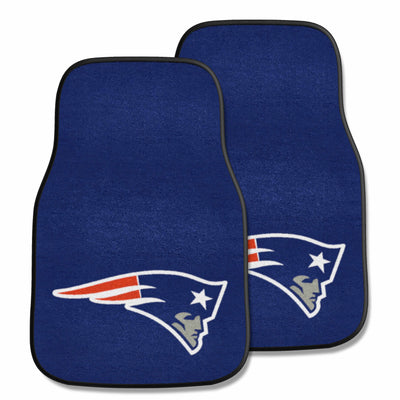 NFL - New England Patriots 2-pc Carpet Car Mat Set