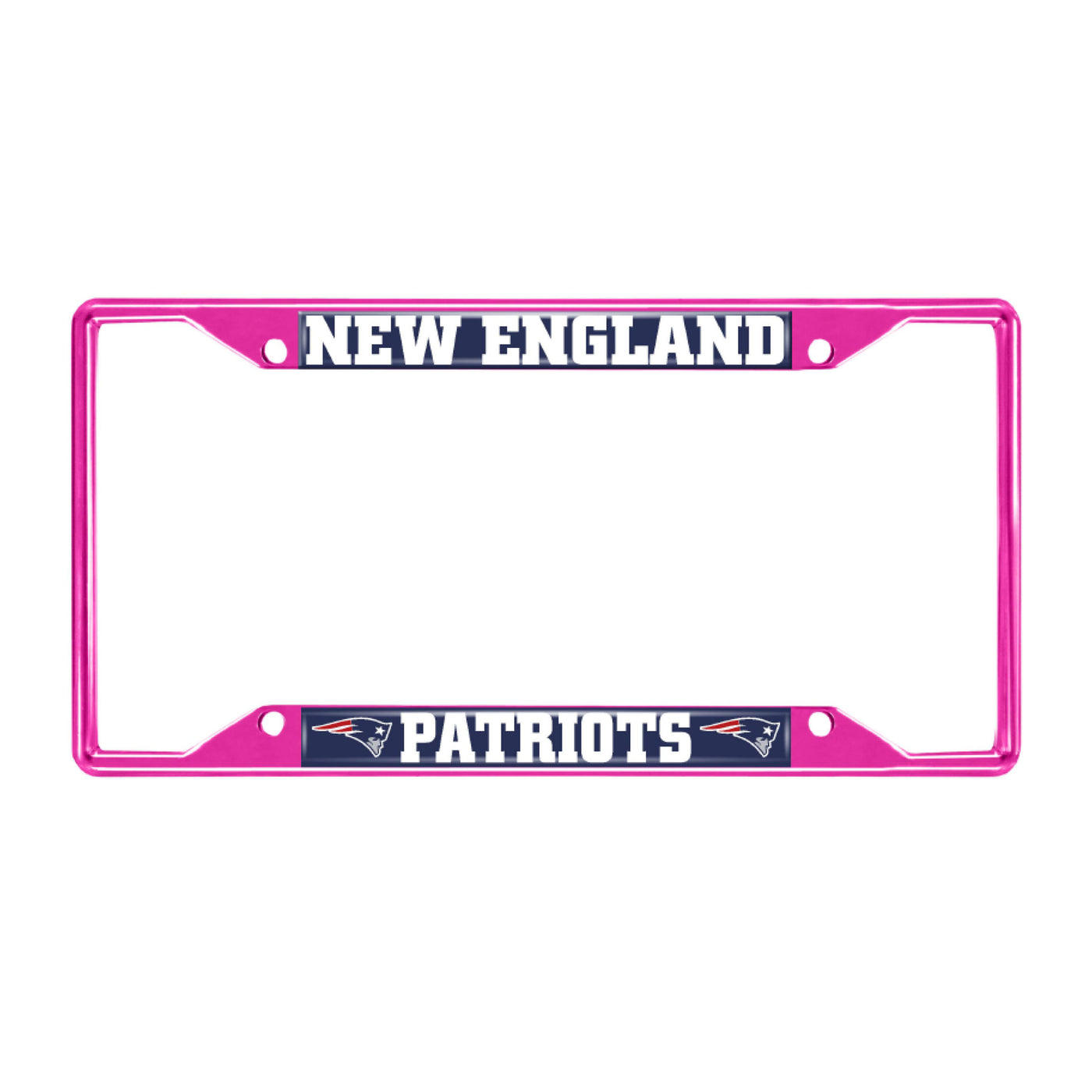 NFL - New England Patriots-Pink License Plate Frame