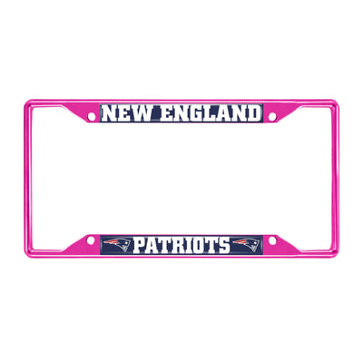 NFL - New England Patriots-Pink License Plate Frame
