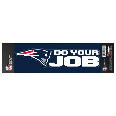 NFL - New England Patriots Team Slogan Decal