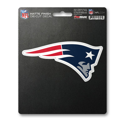 NFL - New England Patriots Matte Decal