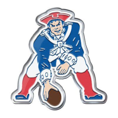 NFL - New England Patriots Embossed Color Emblem2