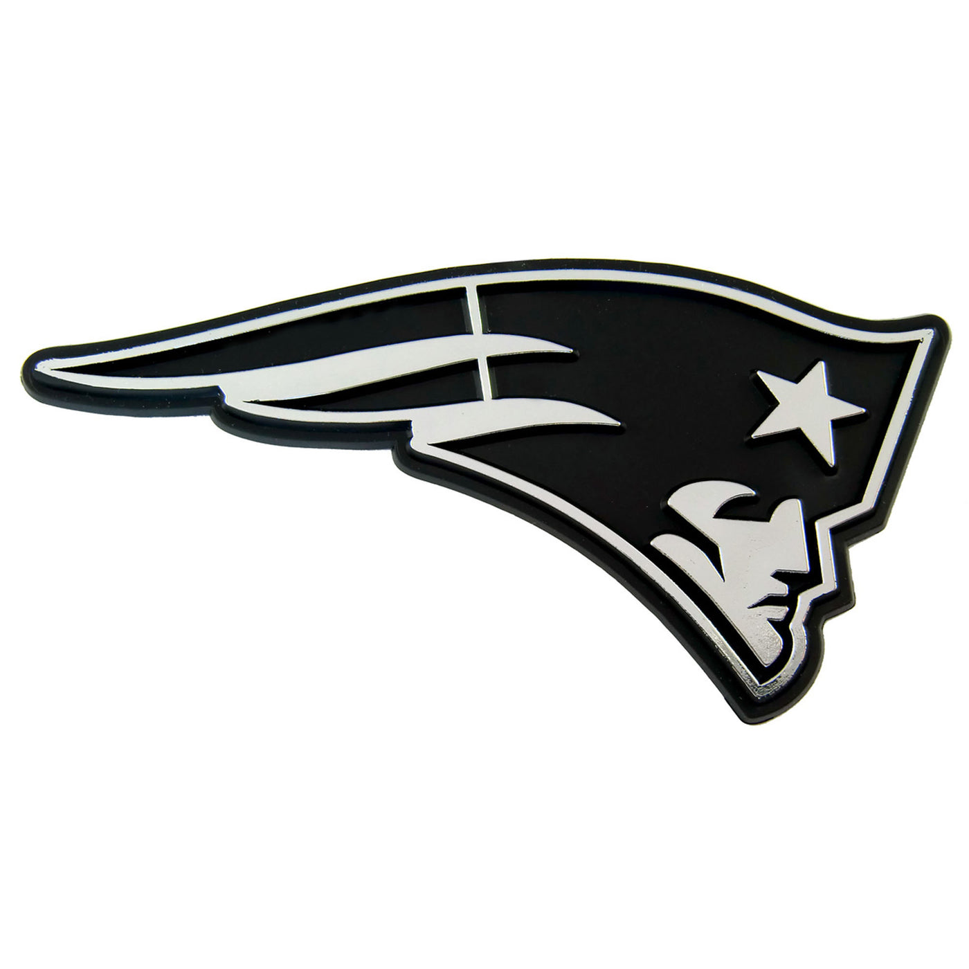 NFL - New England Patriots Plastic Chrome Emblem