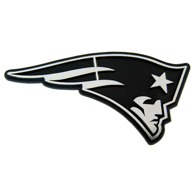 NFL - New England Patriots Plastic Chrome Emblem