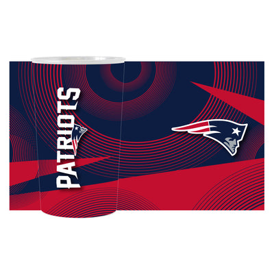 New England Patriots Geometric Hardwall Cup 4 Pack