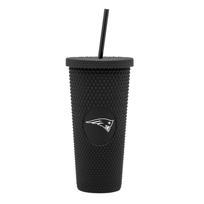New England Patriots 24oz Studded Tumbler - Logo Brands